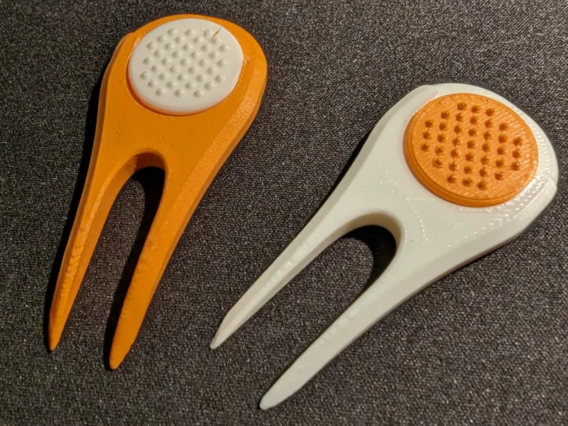 Golf Divot Tool with Marker