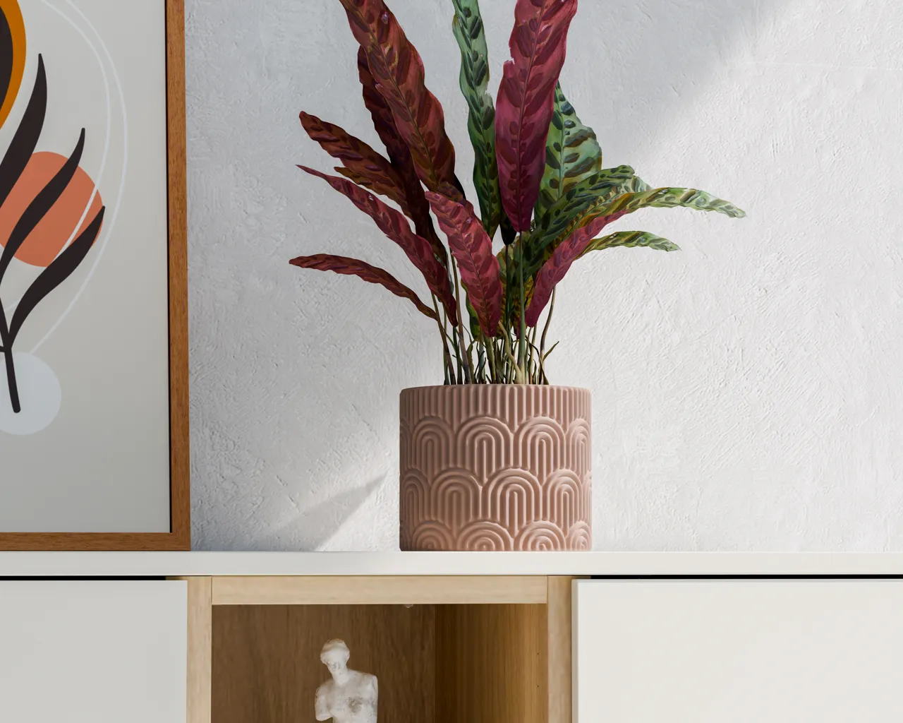 Indoor Plant Pot view 4