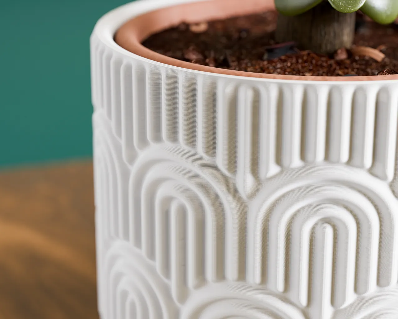 Indoor Plant Pot view 3