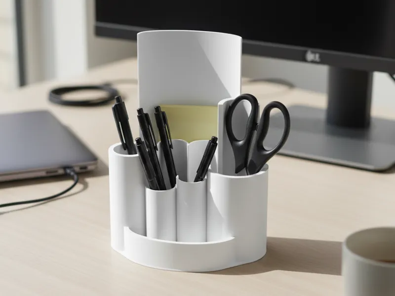 Curvy Organizer Portapenne da Scrivania