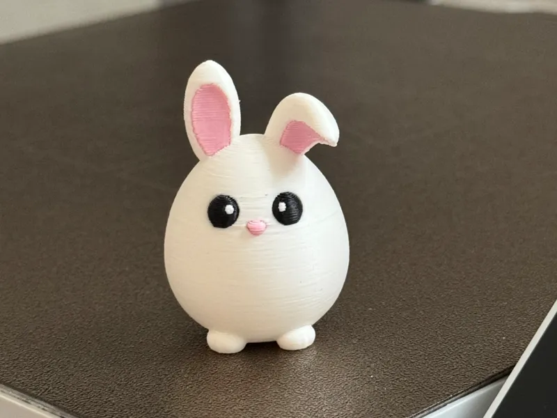 Cute mini Easter Bunny Egg