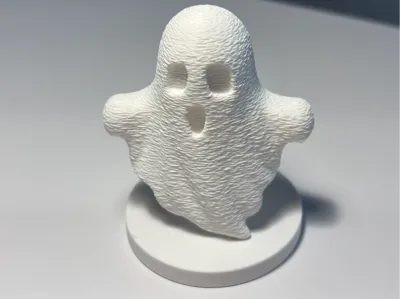 Cute Halloween Ghost Figurine