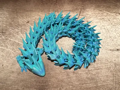 Water dragon of posiden