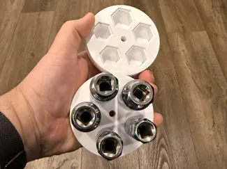 Spark Plug Socket holder