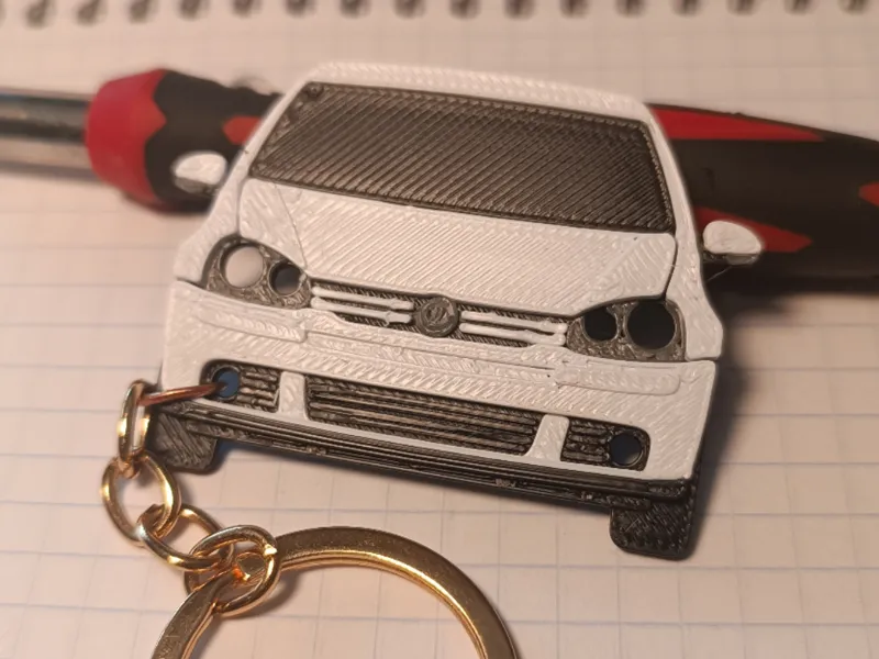 VW Golf V (2003) keychain