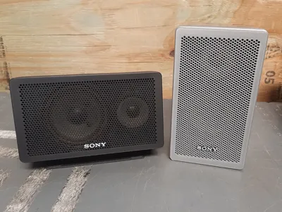 Grilles for Sony SS-X1A & SS-X6A PVM Speakers
