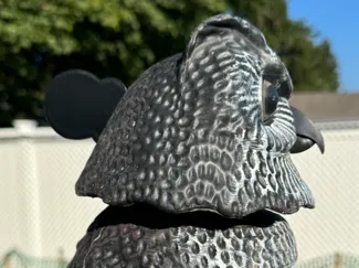 Garden Owl wind vane