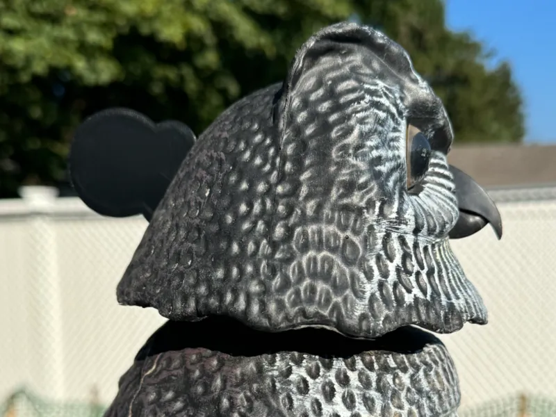 Garden Owl wind vane