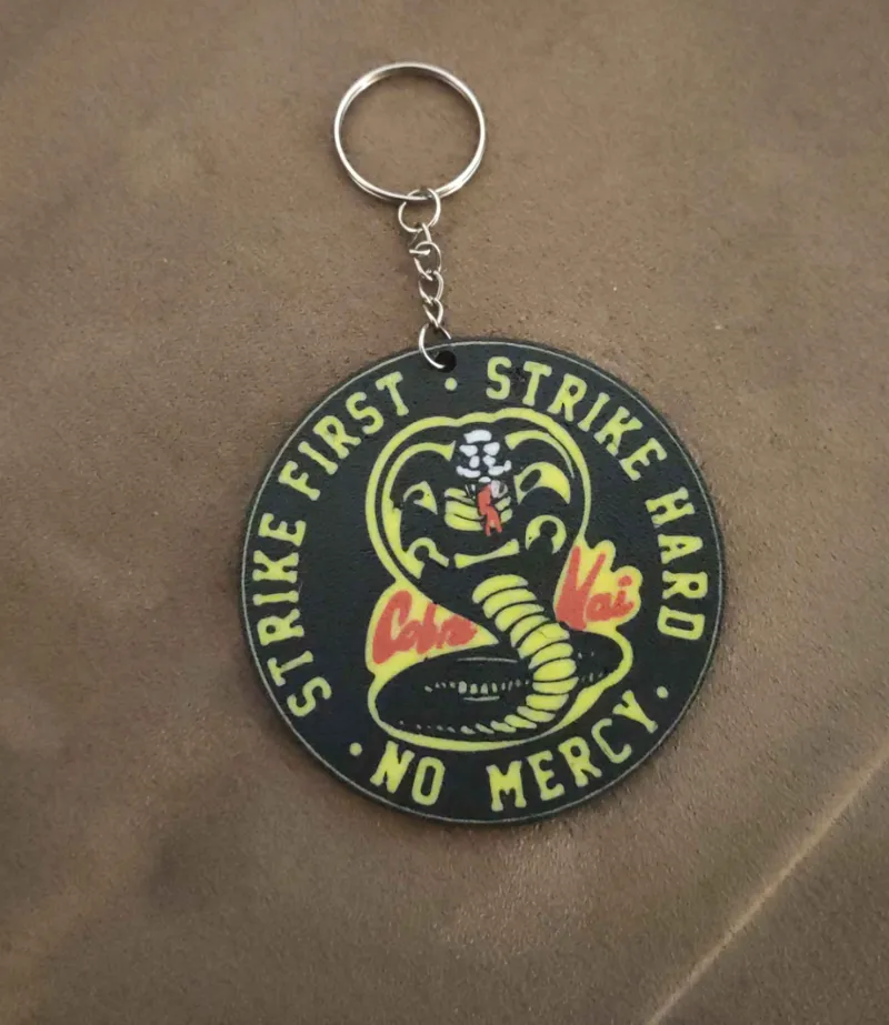 CobraKai Keychain Medallion 