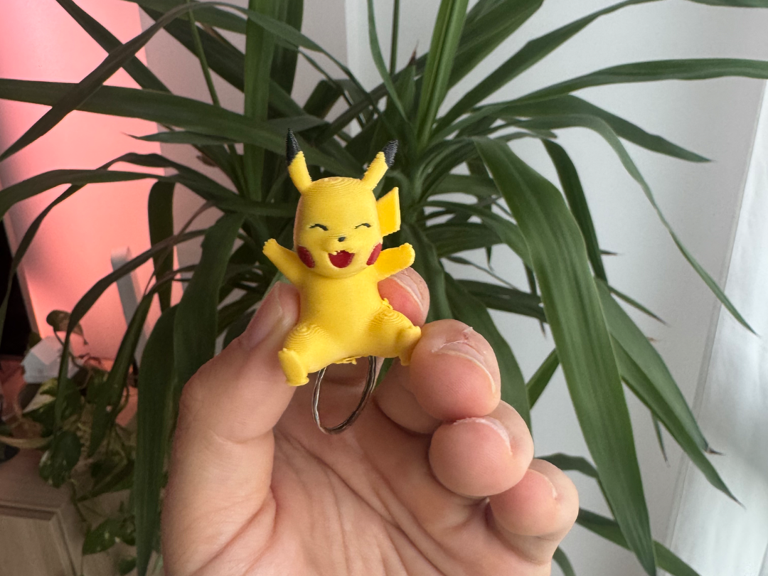 pikachu llavero