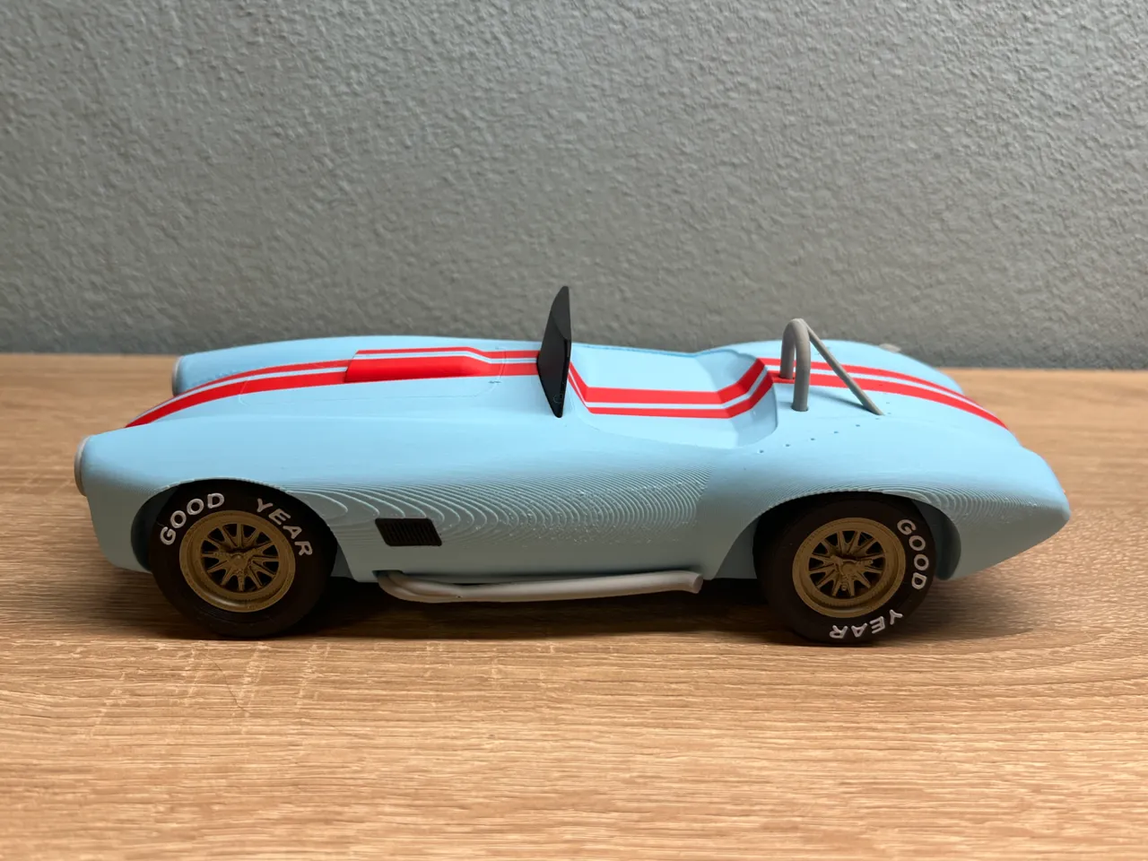 1965 Shelby Cobra view 3