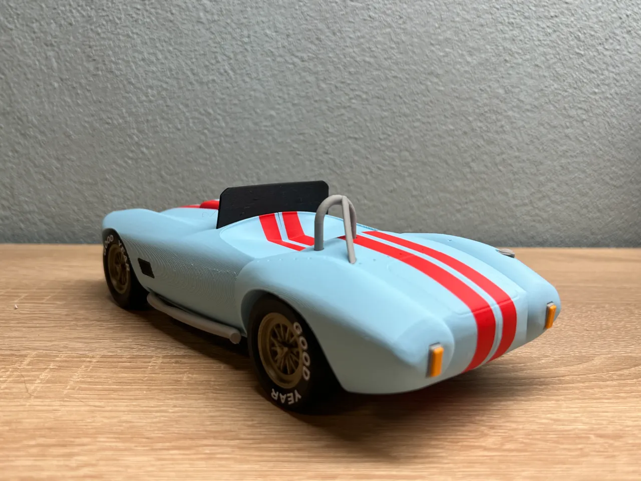 1965 Shelby Cobra view 4