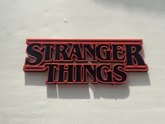 No AMS Stranger Things Logo