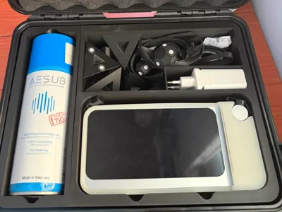 MakerPro 006 3D Scanner Case