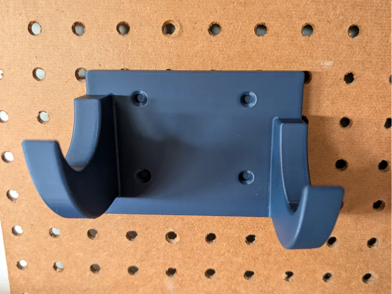 Bosch 18v Drill MDF Pegboard Mount