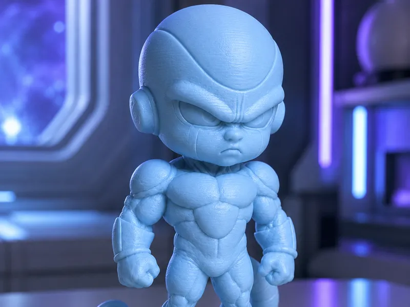 Chibi Freezer Overlord Figurine – Dragonball