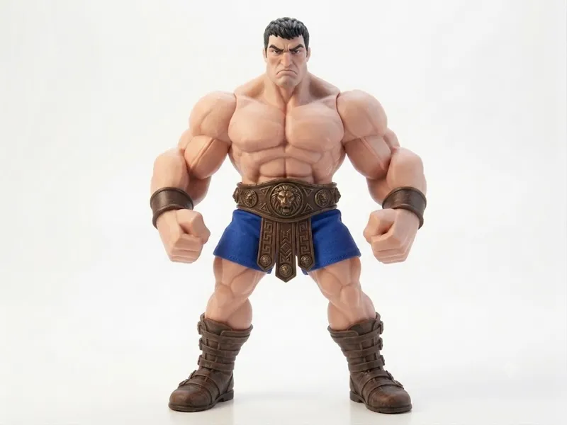 Ursus – The Mighty Guardian Action Figure