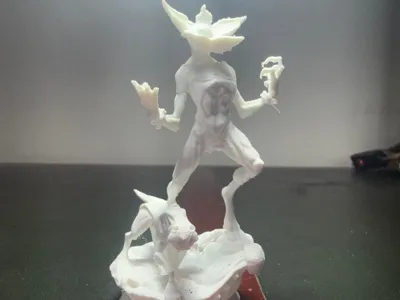 Demoorgon And Demodog - Stranger Things