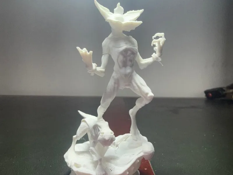Demoorgon And Demodog - Stranger Things