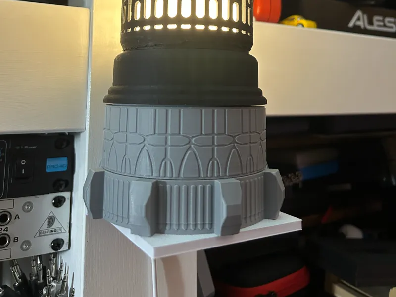Shelf For - Star Wars Jawa Scavenger Lamp Modular