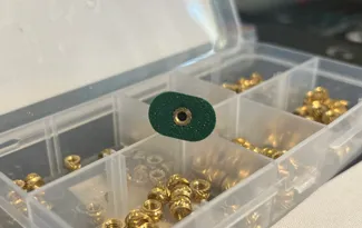 Heat Insert T-Nut for Skadis