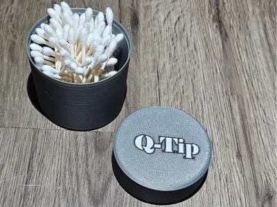 Q-Tip Holder