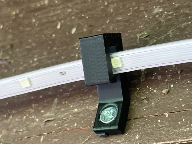 LED Strip Mounting Clip