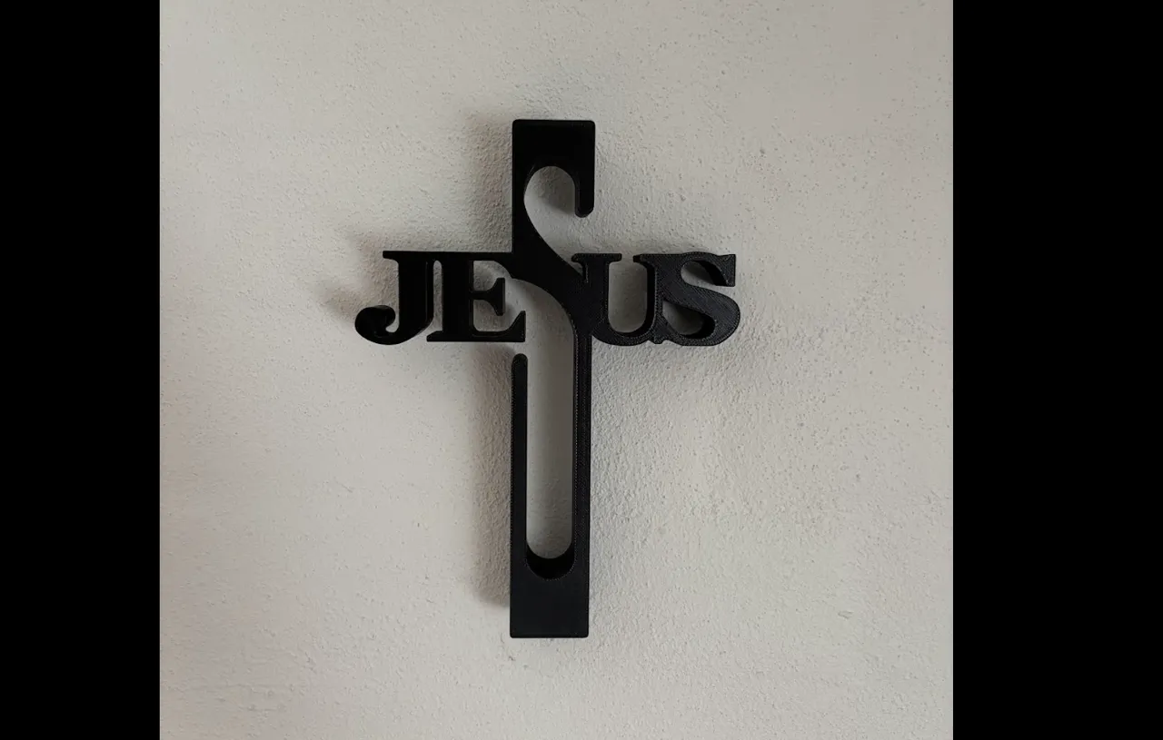 Jesus Cross view 2