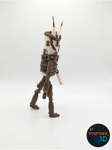 Figura decorativa: Eyestalk from Doors (Roblox) — vista de referencia 5