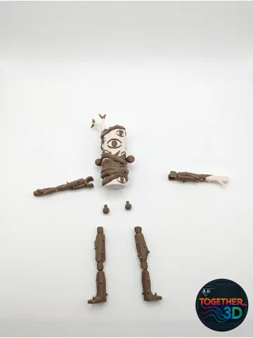 Figura decorativa: Eyestalk from Doors (Roblox) — vista de referencia 4