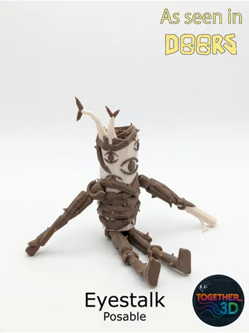 Figura decorativa: Eyestalk from Doors (Roblox) — vista de referencia 2