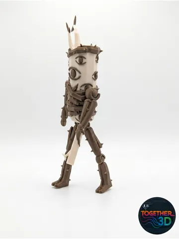 Figura decorativa: Eyestalk from Doors (Roblox) — vista de referencia 3