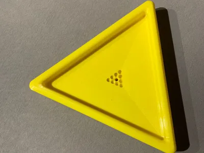 Beer Pong Triangle Filling Aid
