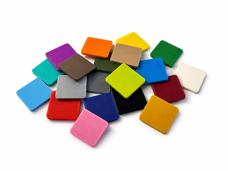 Filament Swatches without holes