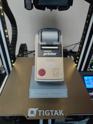 Game Boy Printer/Pocket Printer Stand