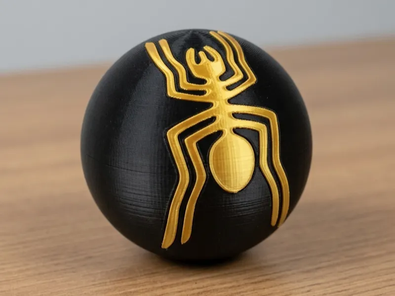 Ancient Solids - Nazca Spider Sphere