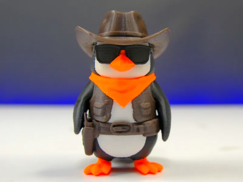 Penguin Cowboy