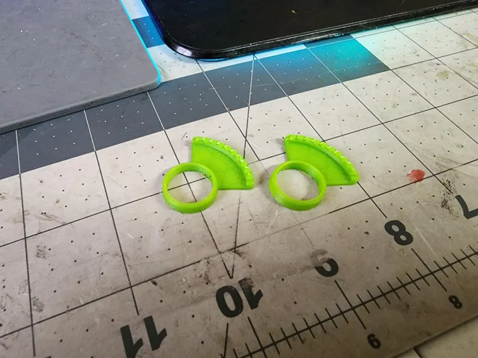 Flysky noble nb4 thumb wheel by BillCosby MakerWorld