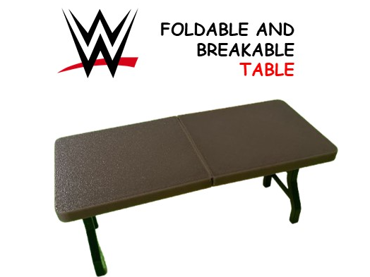 Tavolo wwe wrestling per action figure con perni