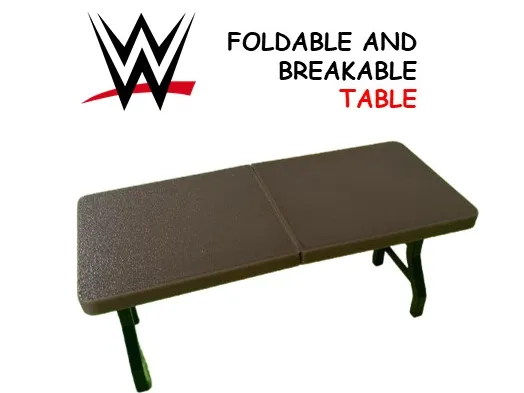 Tavolo wwe wrestling per action figure con perni