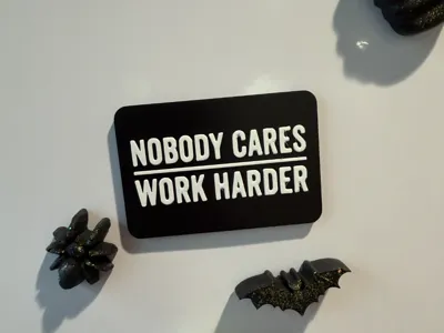 Work Harder Magnet