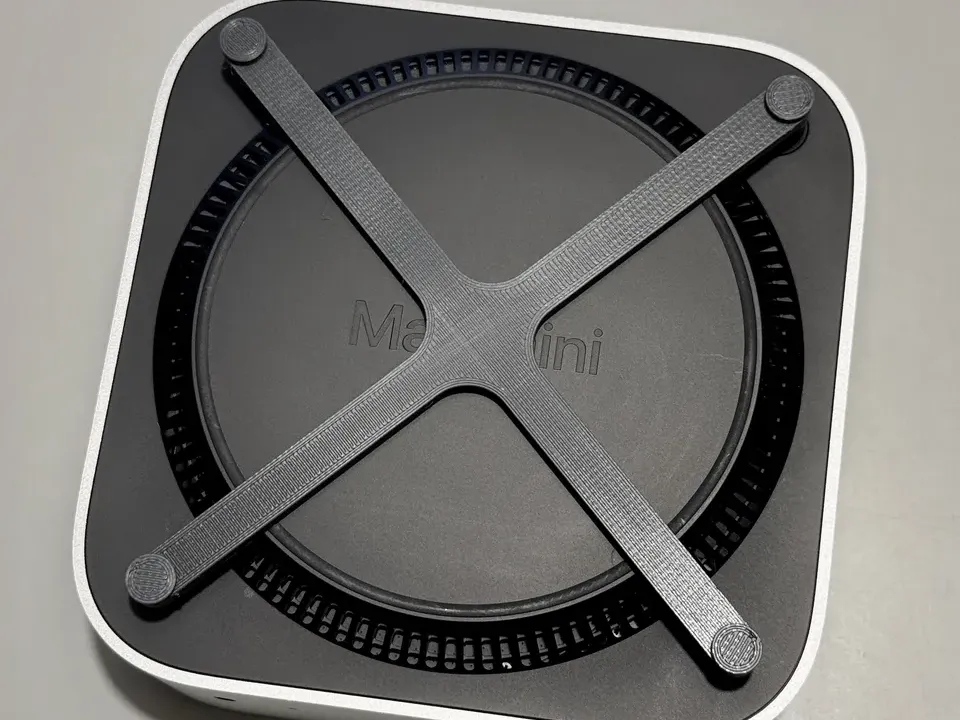 Socle pour bouton d'alimentation Mac mini M4