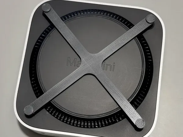 Socle pour bouton d'alimentation Mac mini M4