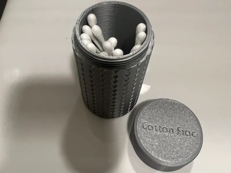 Porta Cotton Fioc Minimal moderno