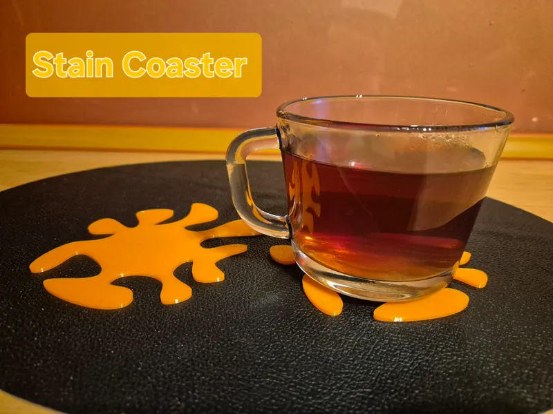 Stain Coaster