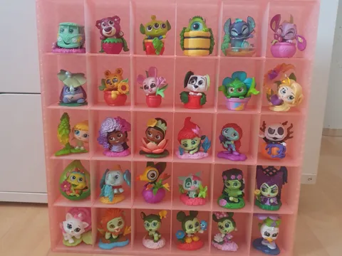 Figura decorativa: Regal für Disney Doorables (6x5 Plätze) — referencia de MakerWorld