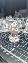 SENZA BARBA 0.2mm nozzle, 0.05mm layer, 3 walls, 15% infill