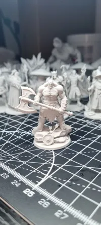 SENZA BARBA 0.2mm nozzle, 0.05mm layer, 3 walls, 15% infill