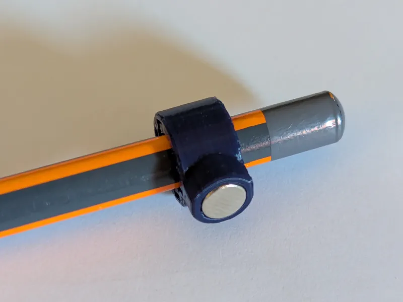 Pencil magnet clip 2.0