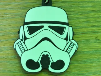 Free To Sell! Stormtrooper Helmet keychain (0.2mm)